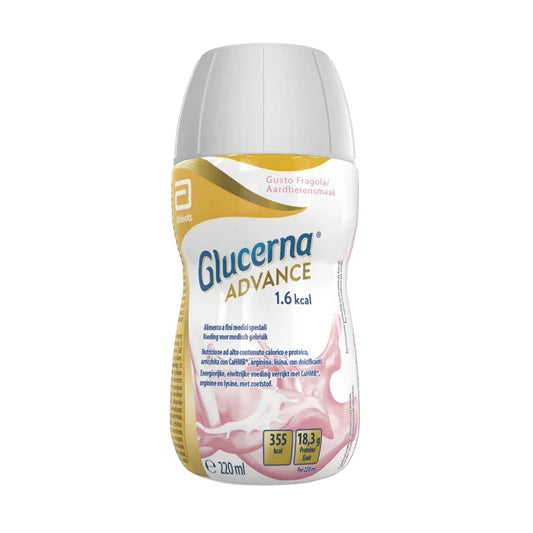 Abbott srl Glucerna Advance 1,6 Fragola Abbott 220Ml