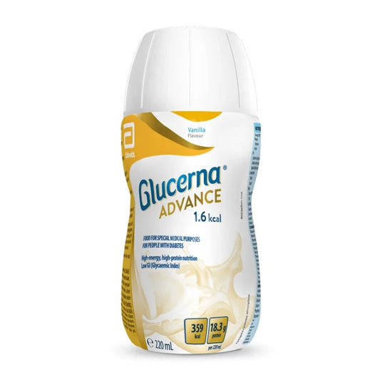 Abbott srl Glucerna® Advance 1,6Kcal Vaniglia Abbott 220Ml