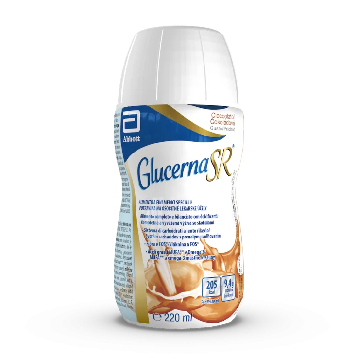 Abbott srl Glucerna Sr Cioccolato Abbott 220Ml