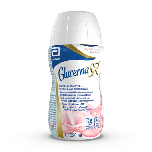 Abbott srl Glucerna Sr Fragola Abbott 220Ml