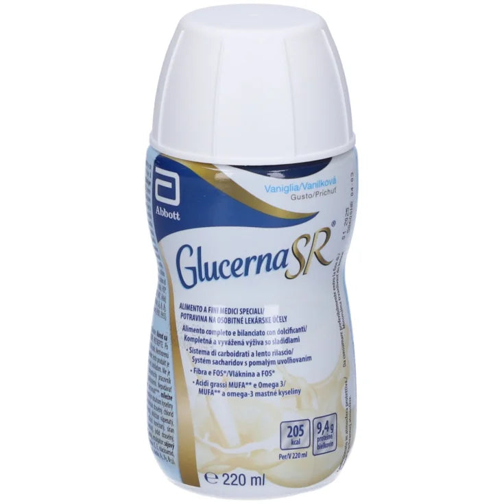 Abbott srl Glucerna® Sr Vaniglia Abbott 220Ml