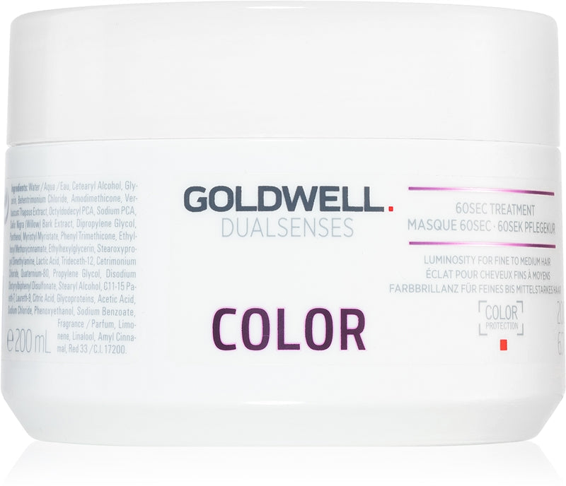Goldwell DLS Color 60 secondo trattamento 200ml