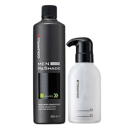 Goldwell Kit Reshade Attivatore Colorazione Capelli grigi Applicatore