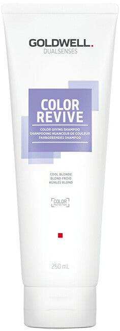 Shampoo per ravvivare il colore dei capelli Cool Blonde Dualsenses Color Revive ( Color Giving Shampoo) - Volume: 250 ml