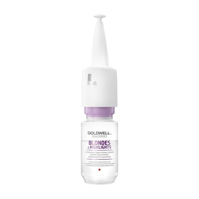 Serum for blonde hair Dualsenses Blonde s & Highlights (Intensive Conditioning Serum) 12 x 18 ml