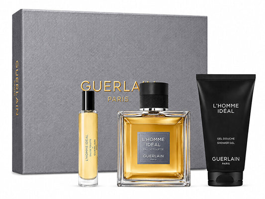 L’Homme Ideal - EDT 100 ml + shower gel 75 ml + EDT 10 ml