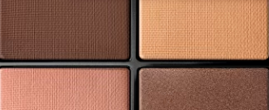 Eyeshadow palette Ombres G (Eyeshadow Quad) 6 g - Shade: 258 Wild Nudes