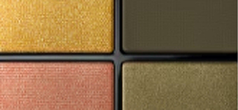Eyeshadow palette Ombres G (Eyeshadow Quad) 6 g - Shade: 870 Emerald Feather