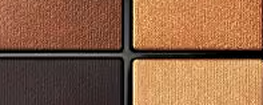 Eyeshadow palette Ombres G (Eyeshadow Quad) 6 g - Shade: 940 Royal Jungle
