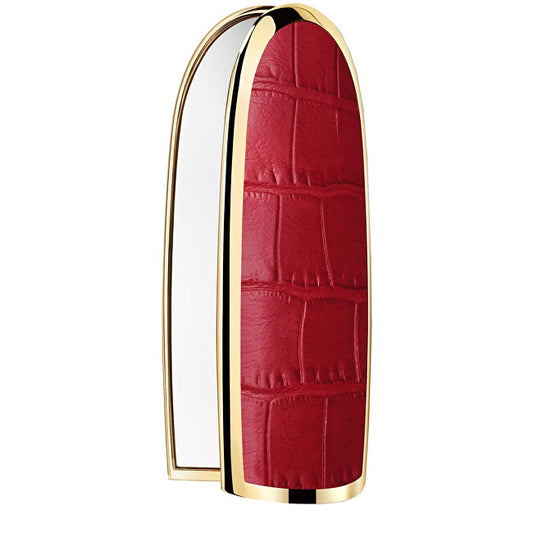 Lipstick Case with Mirror Rouge G Le Croco (Double Mirror Cap)