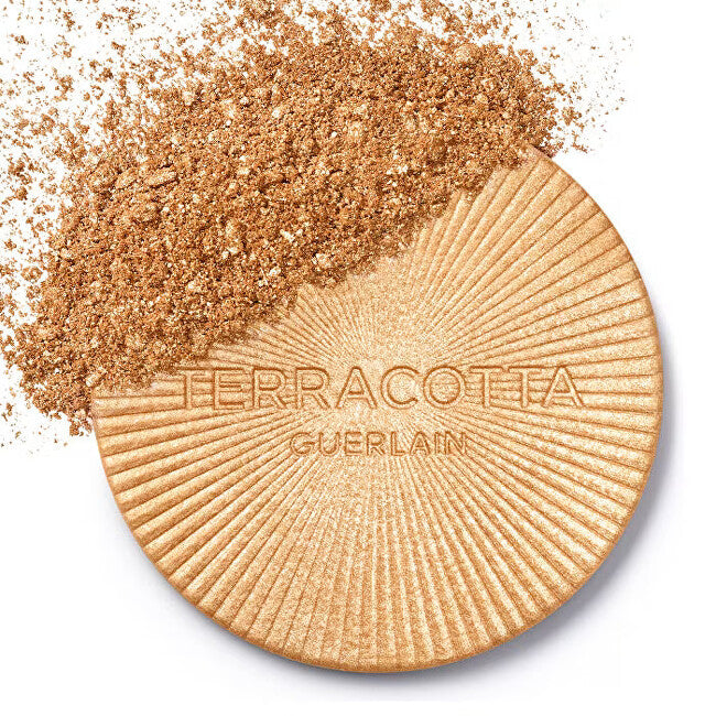 Brightening powder Terracotta (Luminizer) 7 g - Shade: 01 Warm Gold