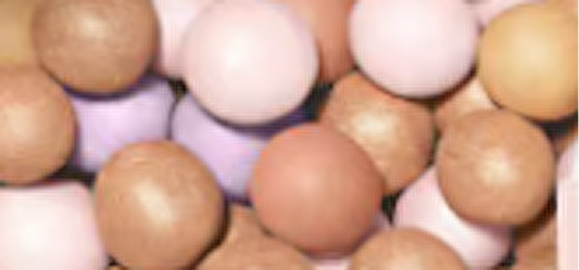 Light Revealing Pearls of Powder Météorites (Light Revealing Pearls of Powder) 20 g - Shade: 03 Warm