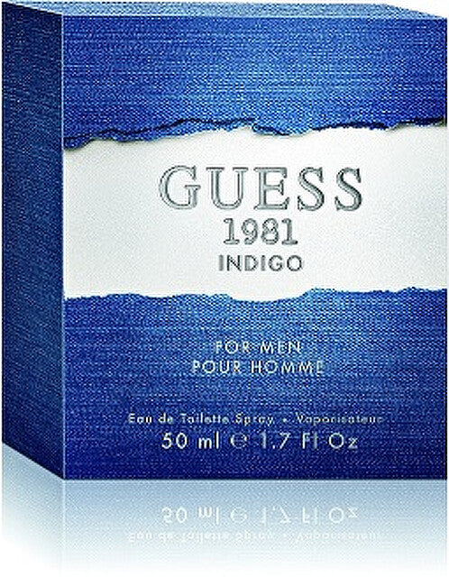 Guess 1981 Indigo For Men - EDT - Volume: 100 ml