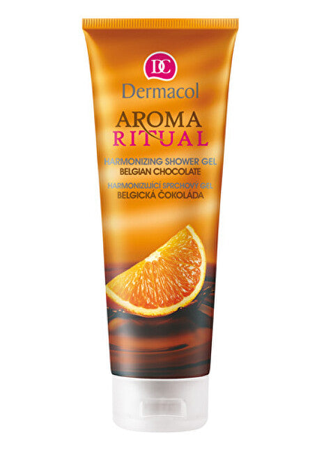 Harmonizing Shower Gel Belgian Chocolate with Orange 250 ml