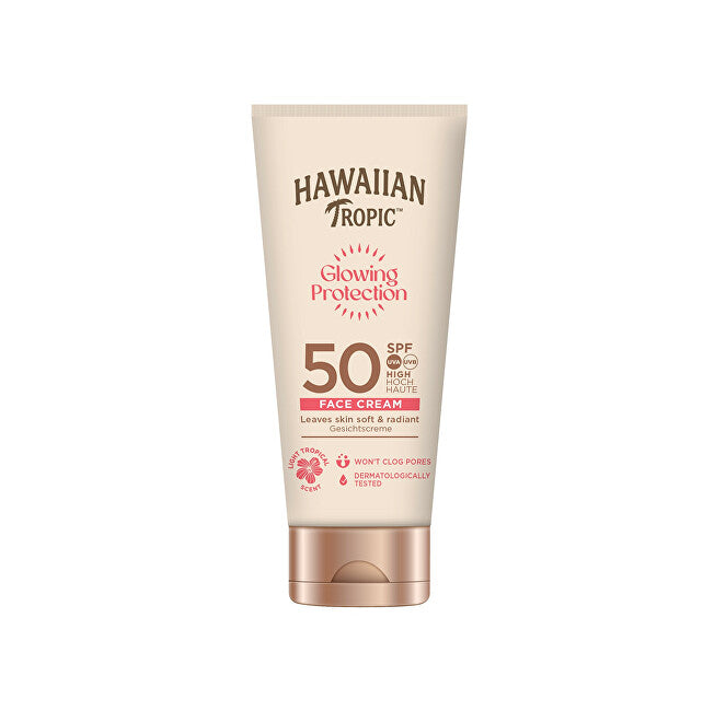 Sunscreen for face SPF 50 Glowing Protection (Face Cream) 50 ml