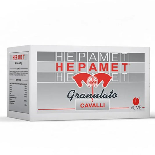 Acme srl Hepamet Granulato Cavalli Acme 40X25G