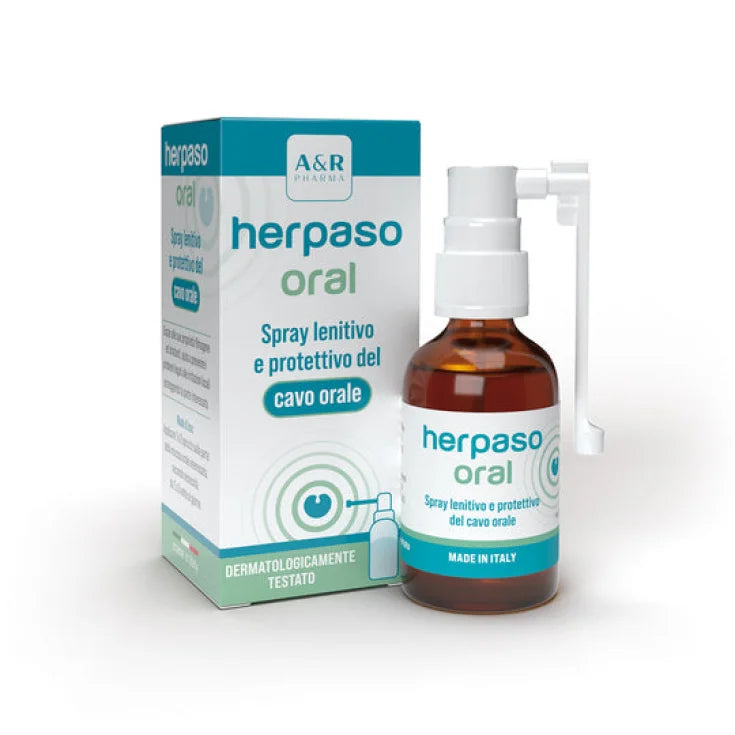 A&r pharma srl Herpaso Oral A&R Pharma 30Ml