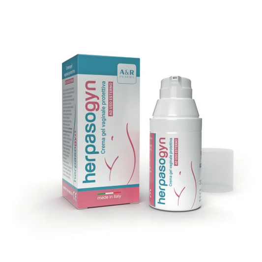 A&r pharma srl Herpasogyn - Crema Gel Vaginale Protettiva A&R 30Ml