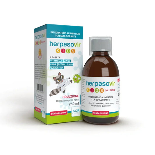 A&r pharma srl Herpasovir Per Bambini Soluzione A&R 250Ml