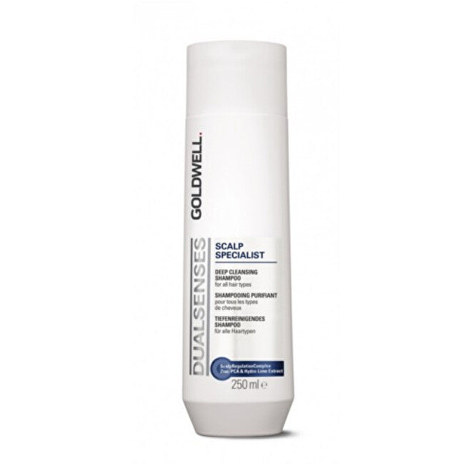 Deep cleansing shampoo for all hair types Dualsenses Scalp Specialist (Deep Cleansing Shampoo) - Volume: 250 ml