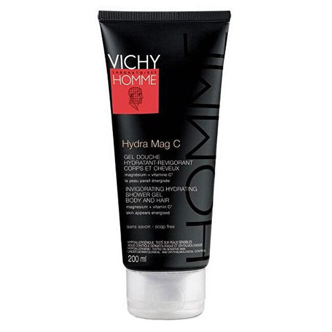 Moisturizing Shower Gel Homme Hydra Mag C 200 ml