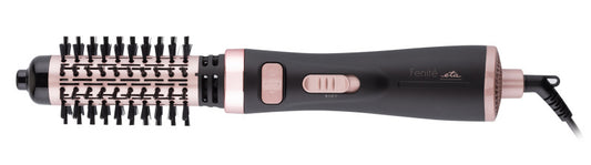 Eta Spazzola ad aria calda nera Fenité