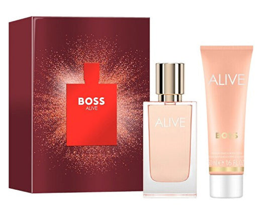 Boss Alive - EDP 30 ml + tělové mléko 50 ml