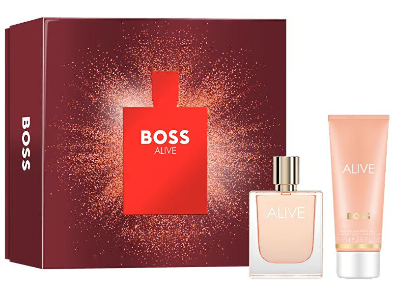 Boss Alive - EDP ​​50 ml + body lotion 75 ml