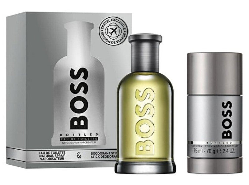 Boss No. 6 Bottled - EDT 100 ml + tuhý deodorant 75 ml