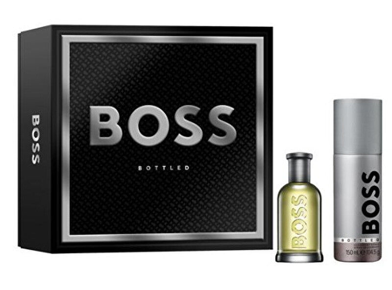 Boss No. 6 Bottled - EDT 50 ml + deodorant spray 150 ml