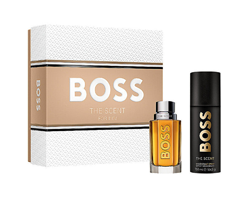 Boss The Scent - EDT 50 ml + deodorant spray 150 ml