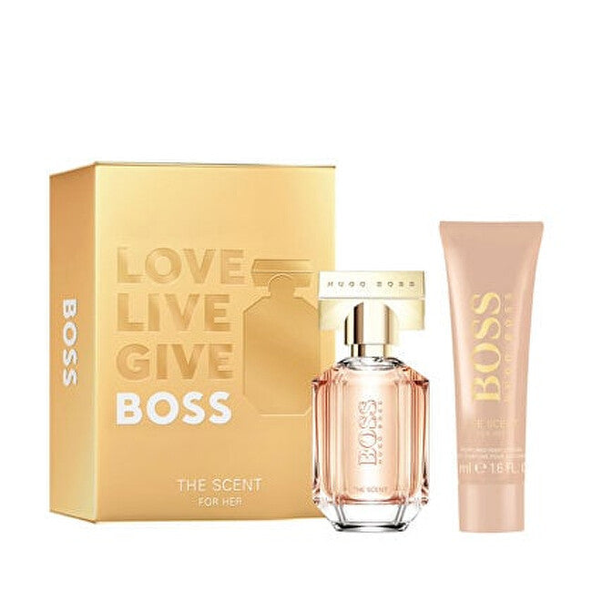 Boss The Scent For Her - EDP ​​50 ml + body lotion 100 ml