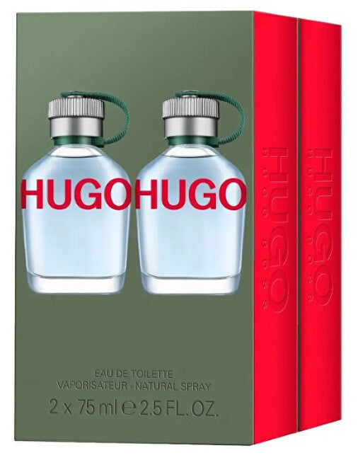 Hugo Man - EDT 2 x 75 ml