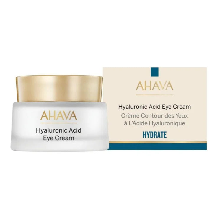 Ahava srl Crema Contorno Occhi All'Acido Ialuronico Ahava 15Ml