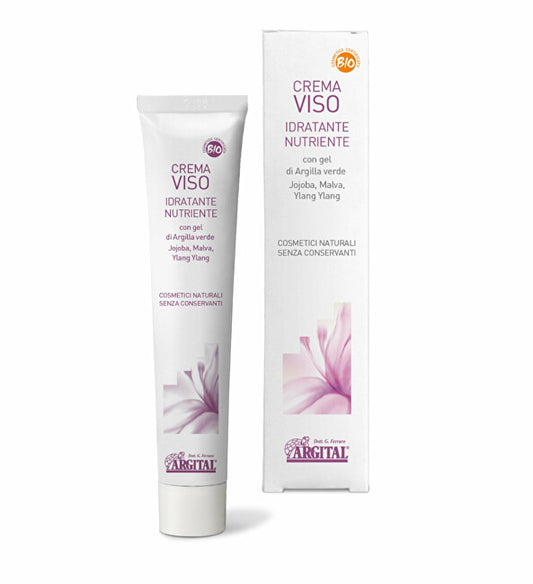 Argital Crema idratazione e nutrizione con ylang ylang 50 ml