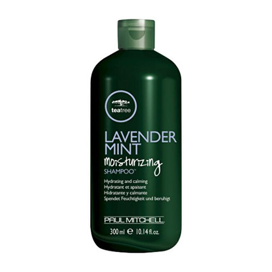Tea Tree Moisturizing and Soothing Shampoo for Dry Hair (Lavender Mint Shampoo) - Volume: 75 ml