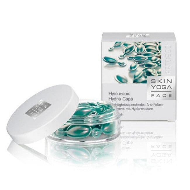 Wrinkle Moisturizing capsules with hyaluronic acid Skin Yoga Face (Hyaluron Hydra Caps) 21 pcs