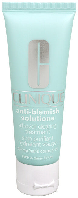 Moisturizer to reduce enlarged pores Anti-Blemish Solutions (All-Over Clearing Treatment) 50 ml
