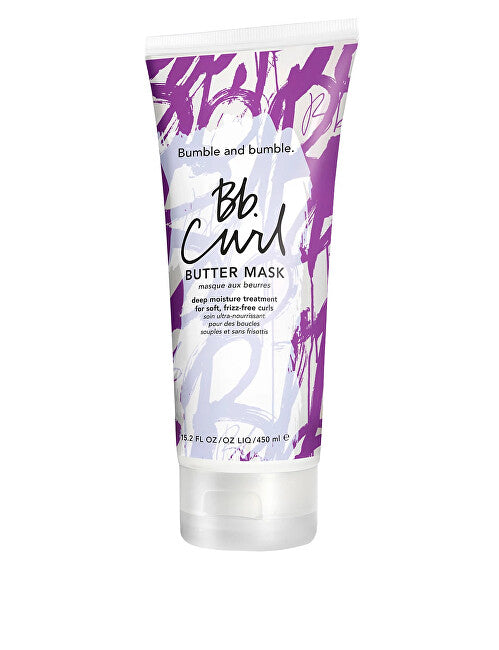 Bumble and bumble Hydra Traction Maschera per capelli ricci e mossi (Butter) - Volume: 450 ml