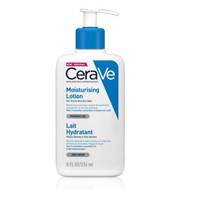 Hydrating Milk for Dry to Very Dry Skin (Moisturising Lotion) - Volume: 473 ml