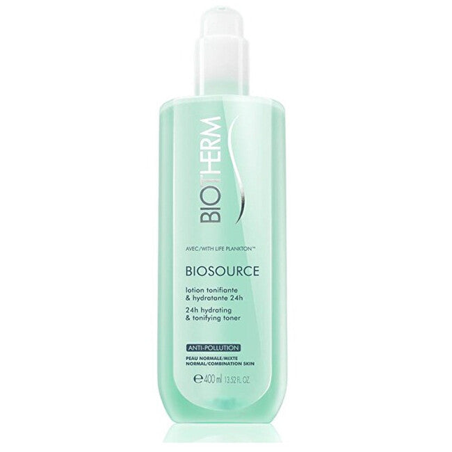 Moisturizing facial toner for normal to combination skin Biosource(24h Hydrating & Tonifying Toner) - Volume: 400 ml