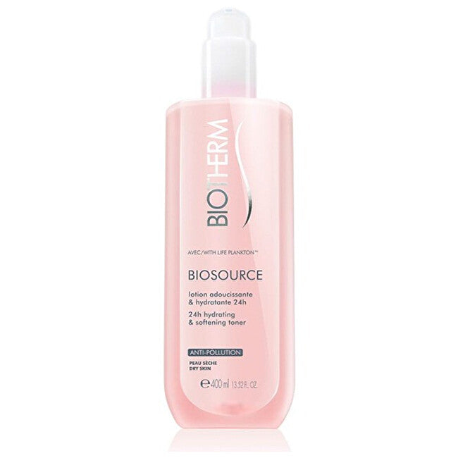 Moisturizing facial toner for dry skin Biosource(24h Hydrating & Softening Toner) - Volume: 200 ml