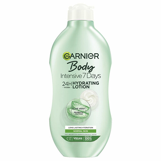 Hydration body lotion with aloe vera (Intensive 7days) - Volume: 400 ml
