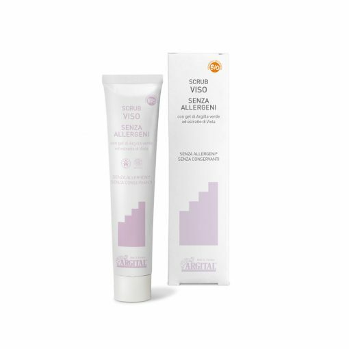 Argital Argital Scrub anallergico e maschera viso viola 75 ml