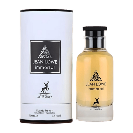 Maison Alhambra Jean Lowe Immortel EDP U 100 ml