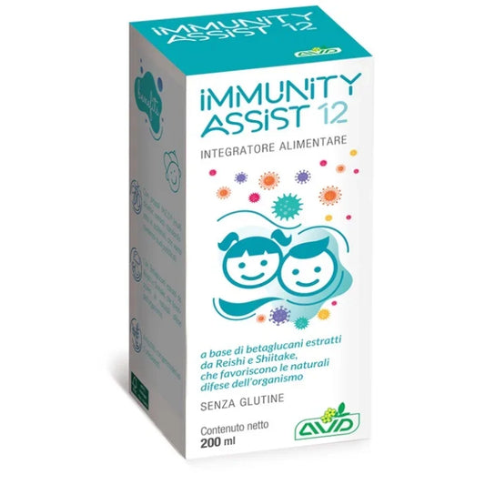 A.v.d. reform srl Immunity Assist 12 Avd 200Ml
