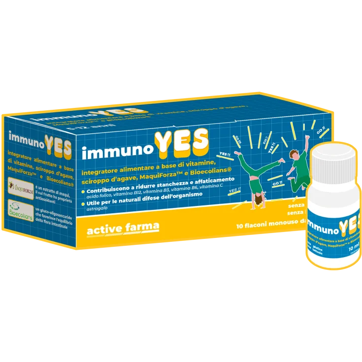 Active farma Immunoyes Active Farma 10X10G