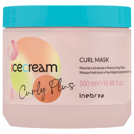 Inebrya Gelato Ricci Plus Maschera 500ml