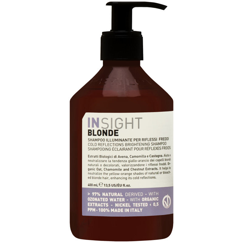 Insight Shampoo Biondo Freddo Riflettente 400ml
