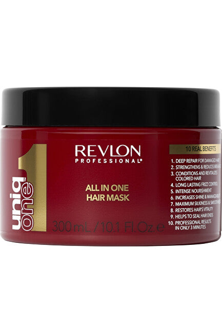 Intensive moisturizing super hair mask Uniq One (Super10R Hair Mask) 300 ml
